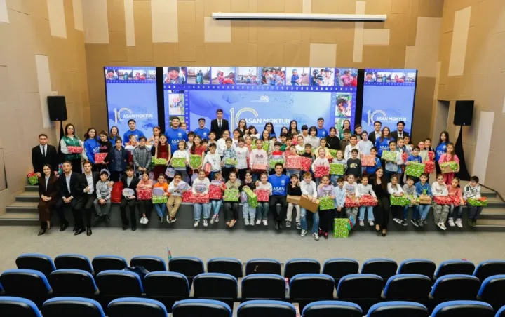 Bank Respublika “ASAN Məktub” proqramı çərçivəsində uşaqların arzularını gerçəkləşdirdi